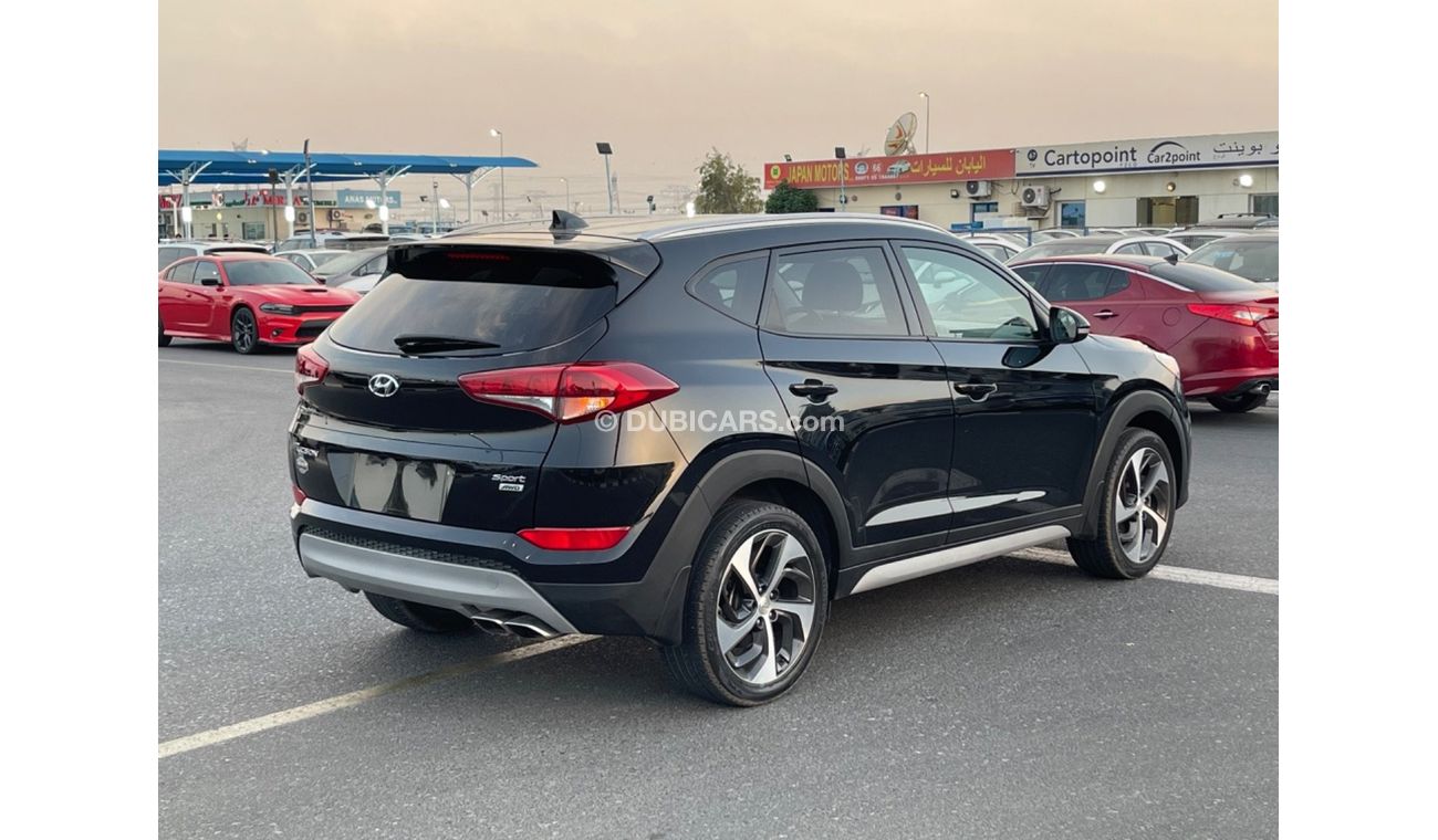 Hyundai Tucson 2018 HYUNDAI TUCSON FULL OPTION IMPORTED FROM USA