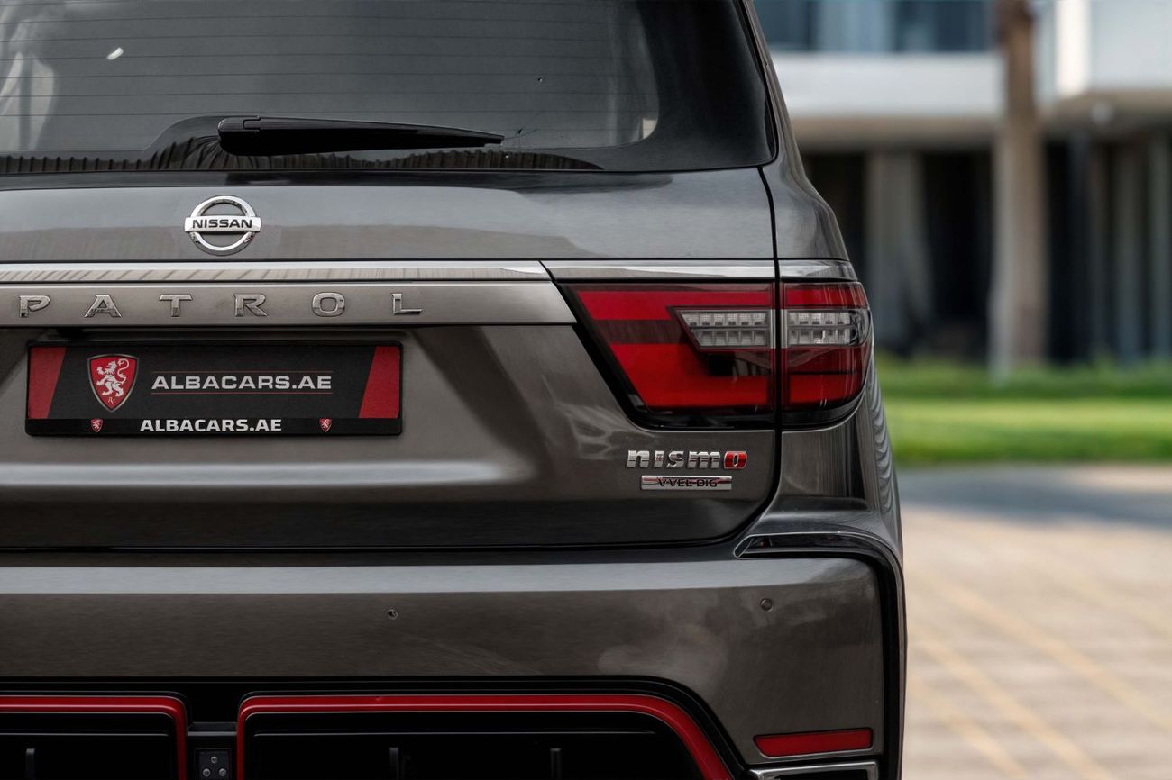 Nissan Patrol Nismo | 4,798 P.M  | 0% Downpayment | Full Nissan History!