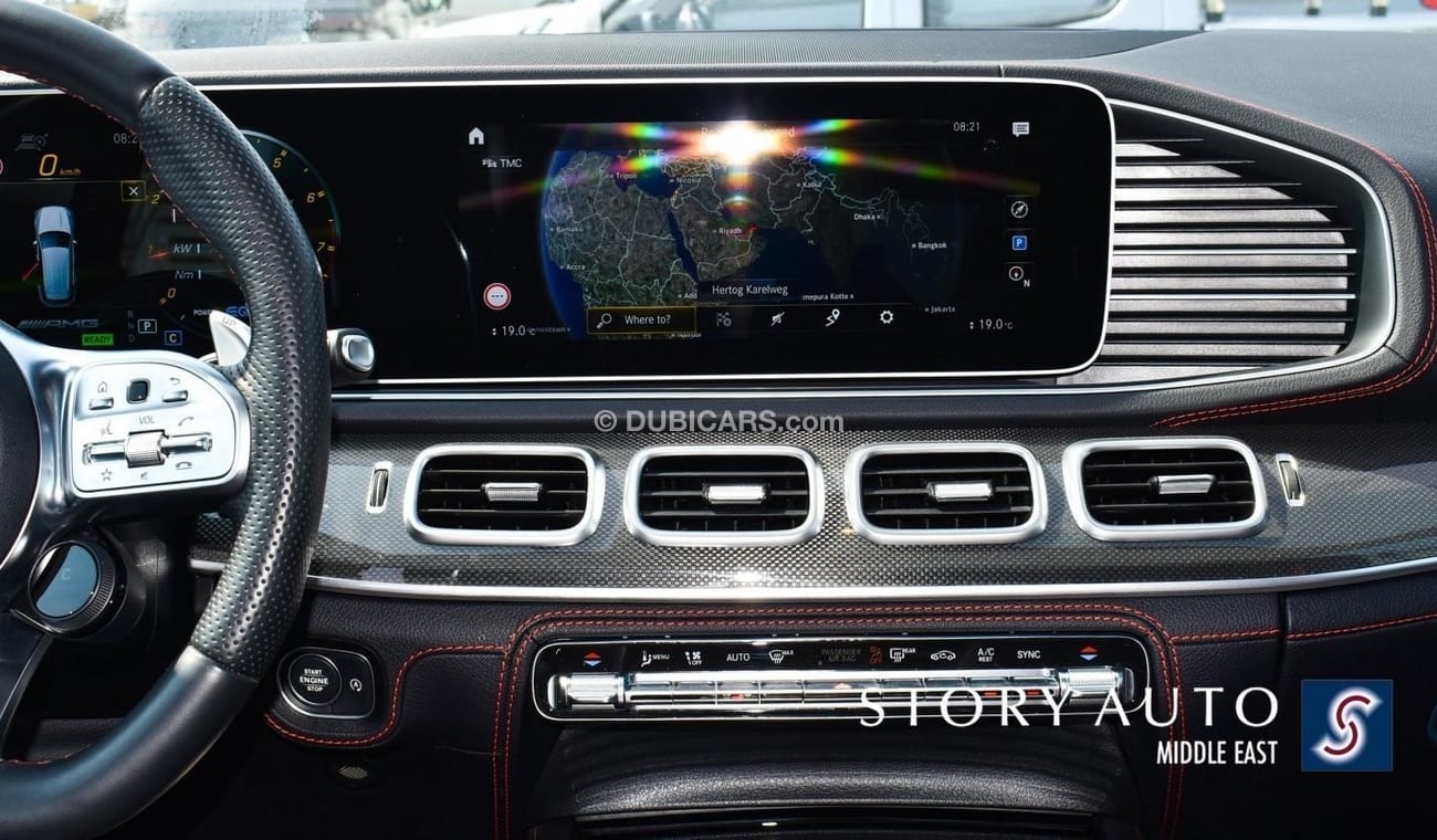مرسيدس بنز GLE 53 AMG 4Matic+ Aut. (For Local Sales plus 10% for Customs & VAT)