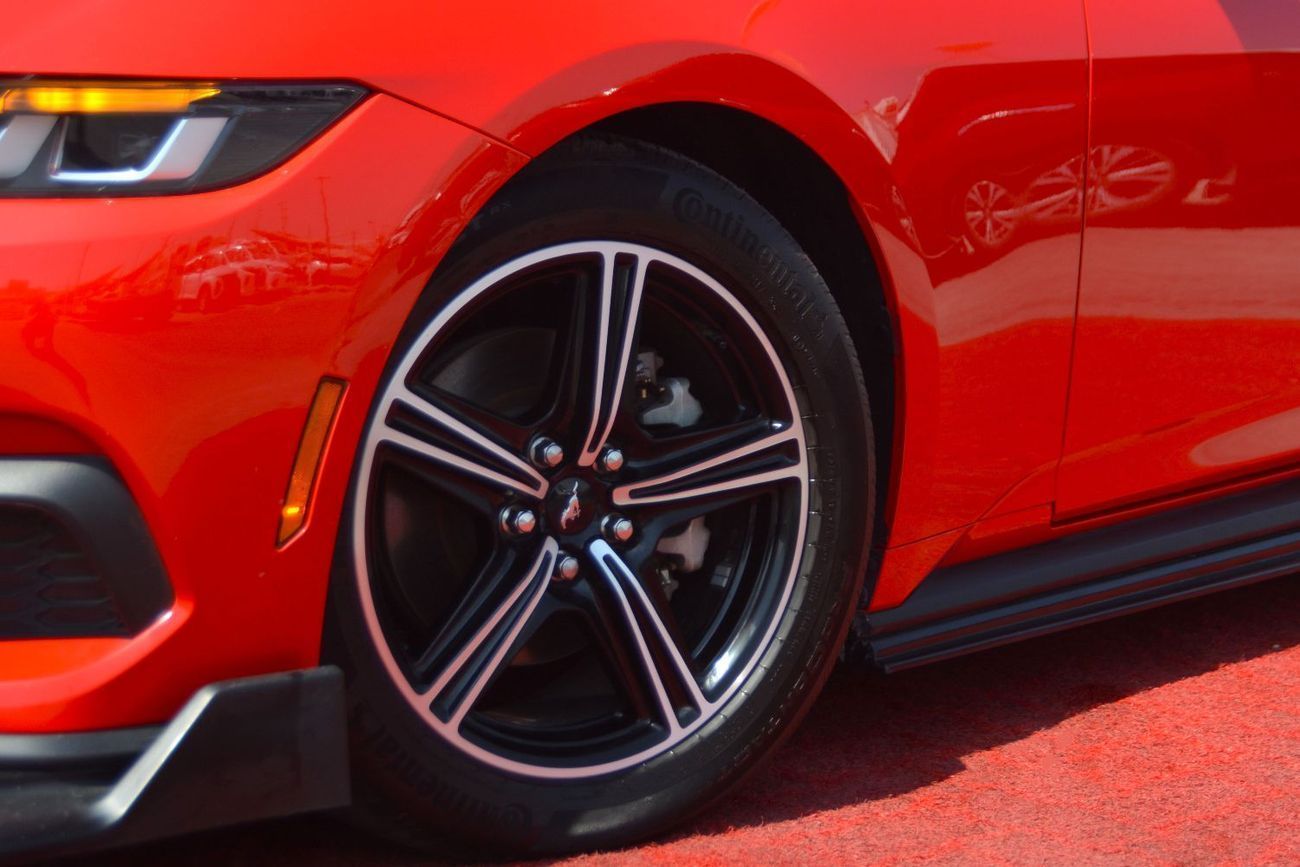 فورد موستانج EcoBoost 2.3L Coupe A/T