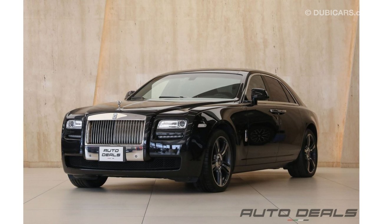 Rolls-Royce Ghost Std V Special Edition | 2014 - Premium Quality - Top of the Line - Pristine Condition | 6.6L V12