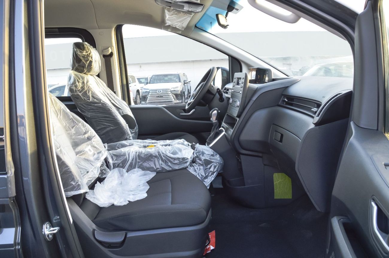 هيونداي ستاريا HYUNDAI STARIA 3.5L V6 FWD MINI-VAN 2024