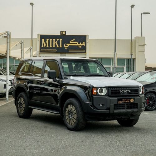 تويوتا برادو Prado 2.4 Petrol 2025