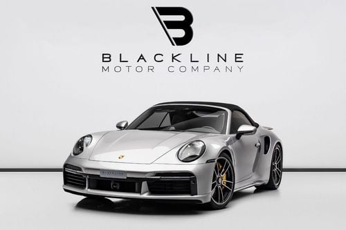 بورش 911 2024 Porsche Turbo S Convertible, 3.8L F6, 4WD, 640 bhp, 8 Speed Automatic (PDK)