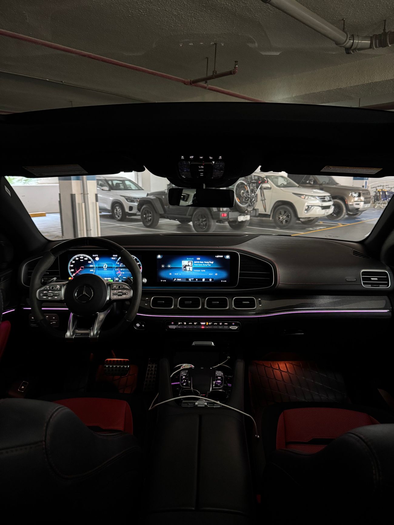 مرسيدس بنز GLE 53 AMG كوبيه