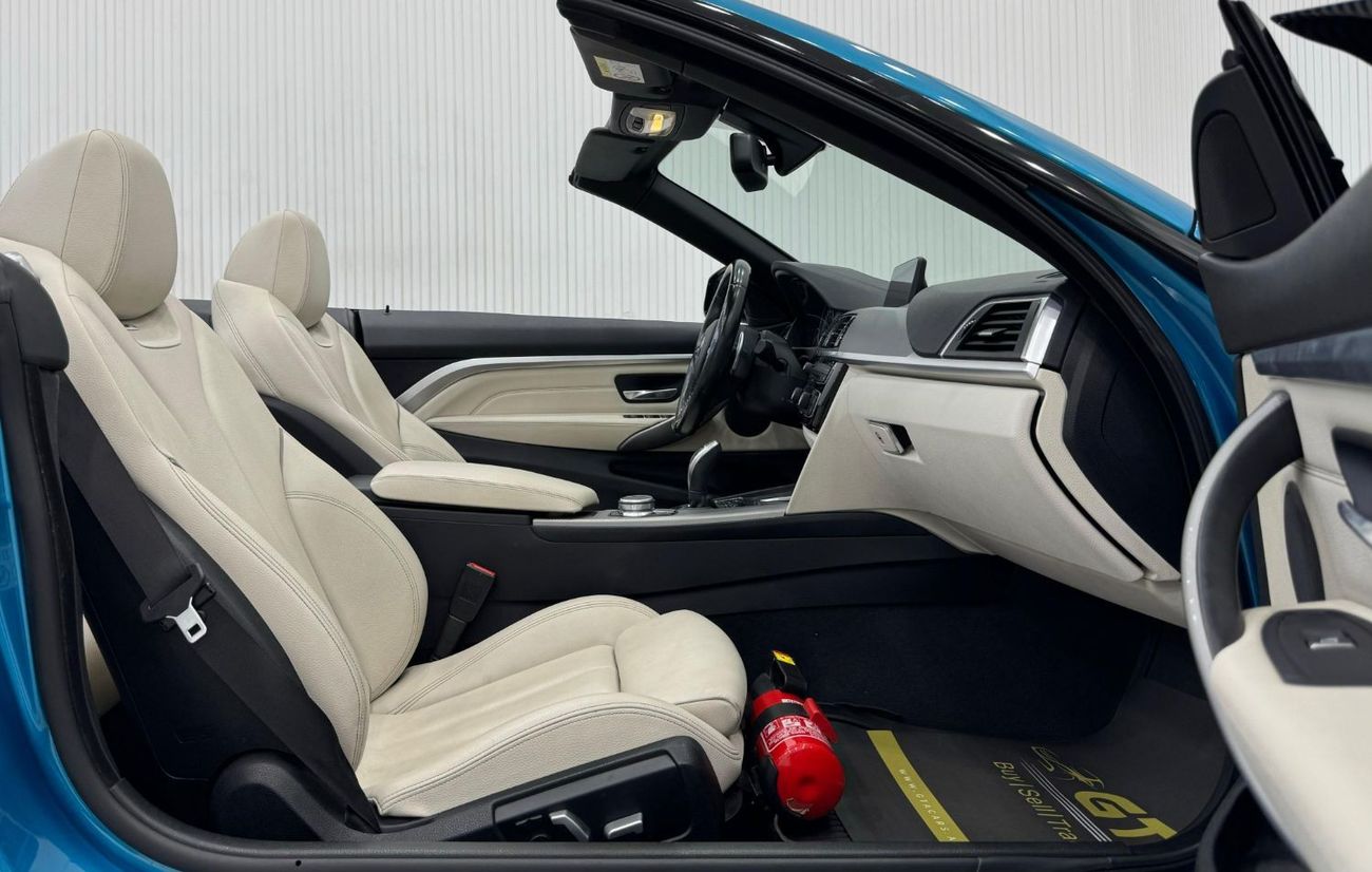 BMW 430i M Sport 2.0L 2018 BMW 430i M-Sport Convertible, Warranty, March 2025 BMW Service Pack, Excellent Con