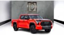 Toyota Tundra TRD Pro Hybrid 4WD. Local Registration +10%