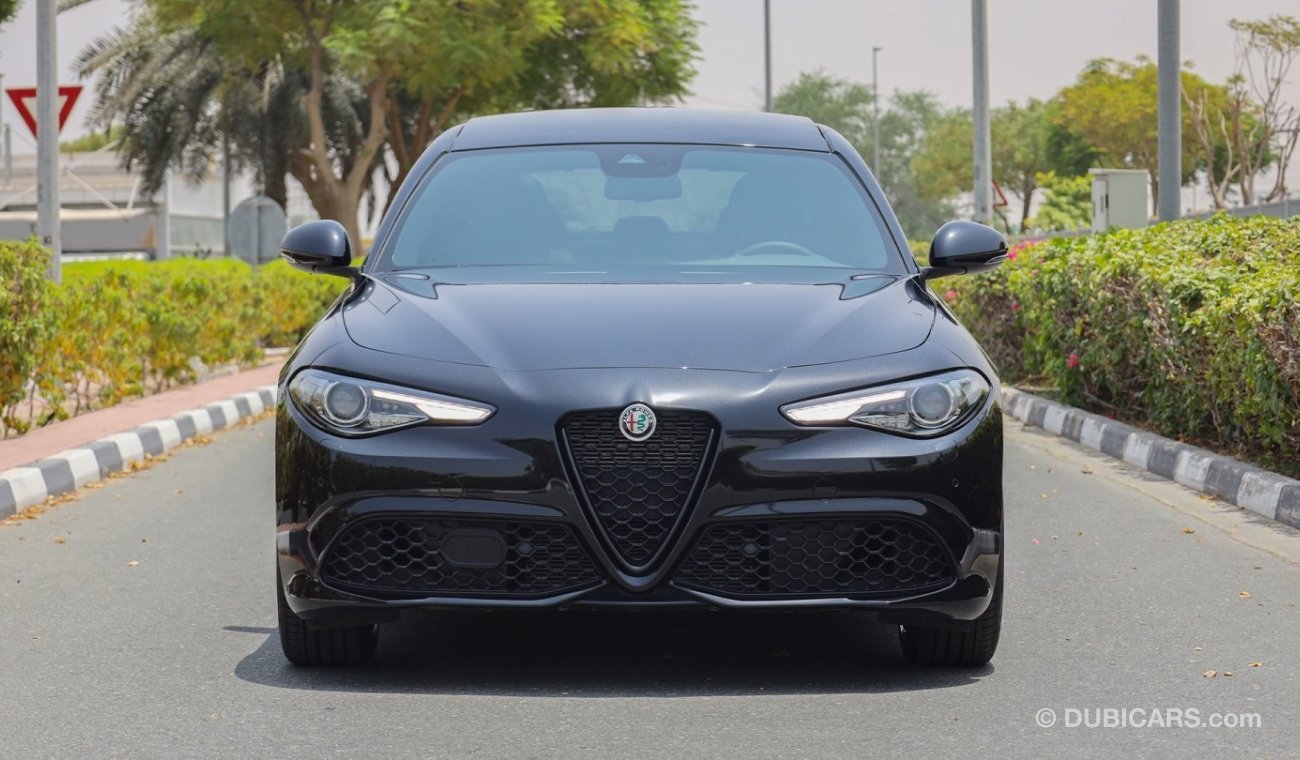 Alfa Romeo Giulia VELOCE Q4 , AWD , 2021 , GCC , 0Km With 3 Yrs or 100K Km WNTY