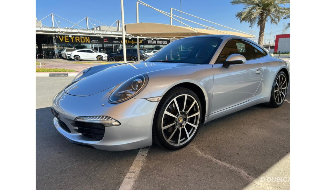 Porsche 911 Carrera GCC 2014 WITH WARRANTY AND FREE REGISTRATION