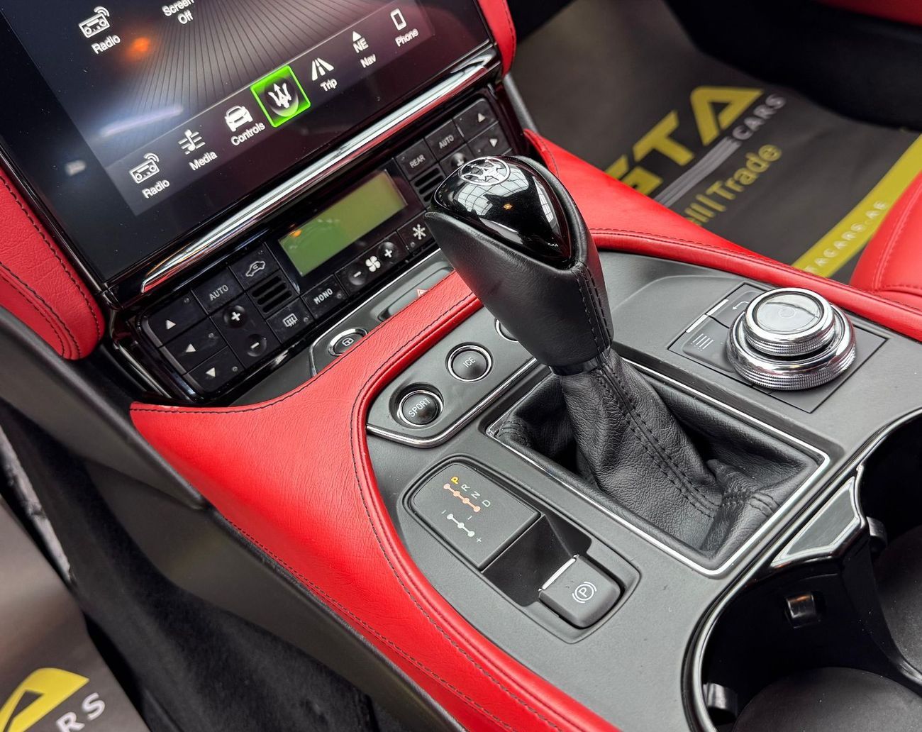 مازيراتي جران توريزمو 2018 Maserati GranTurismo Sport, Warranty, Full Service History, Excellent Condition, GCC