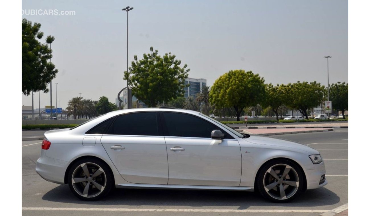 أودي A4 2.0T S-Line Perfect Condition