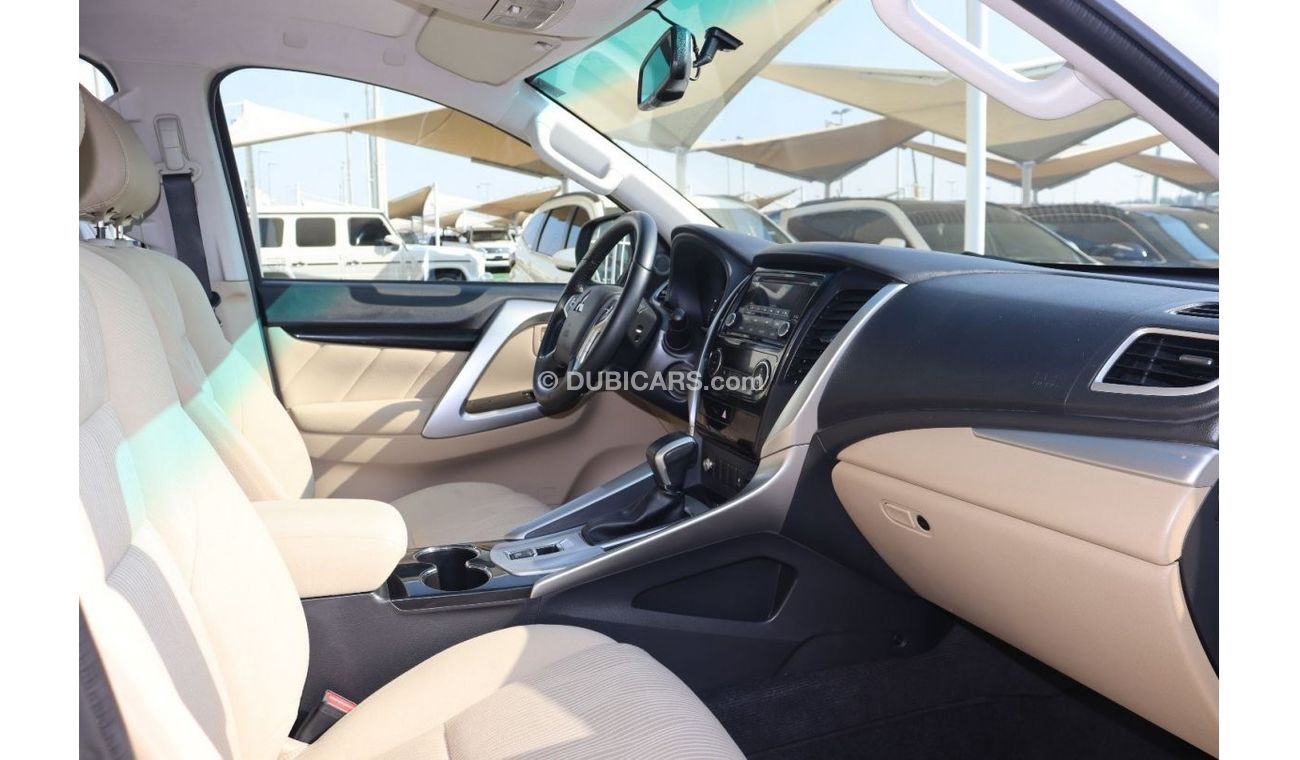 Mitsubishi Montero GLX Mitsubishi Montero Sport 2017 GCC