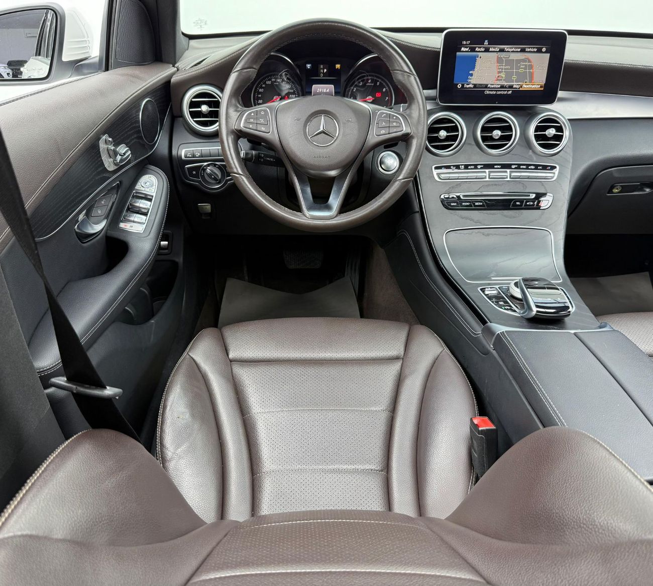 Mercedes-Benz GLC 250 4MATIC 2.0L 2019 Mercedes-Benz GLC 250 4MATIC, 1 Year Warranty, Service History, GCC