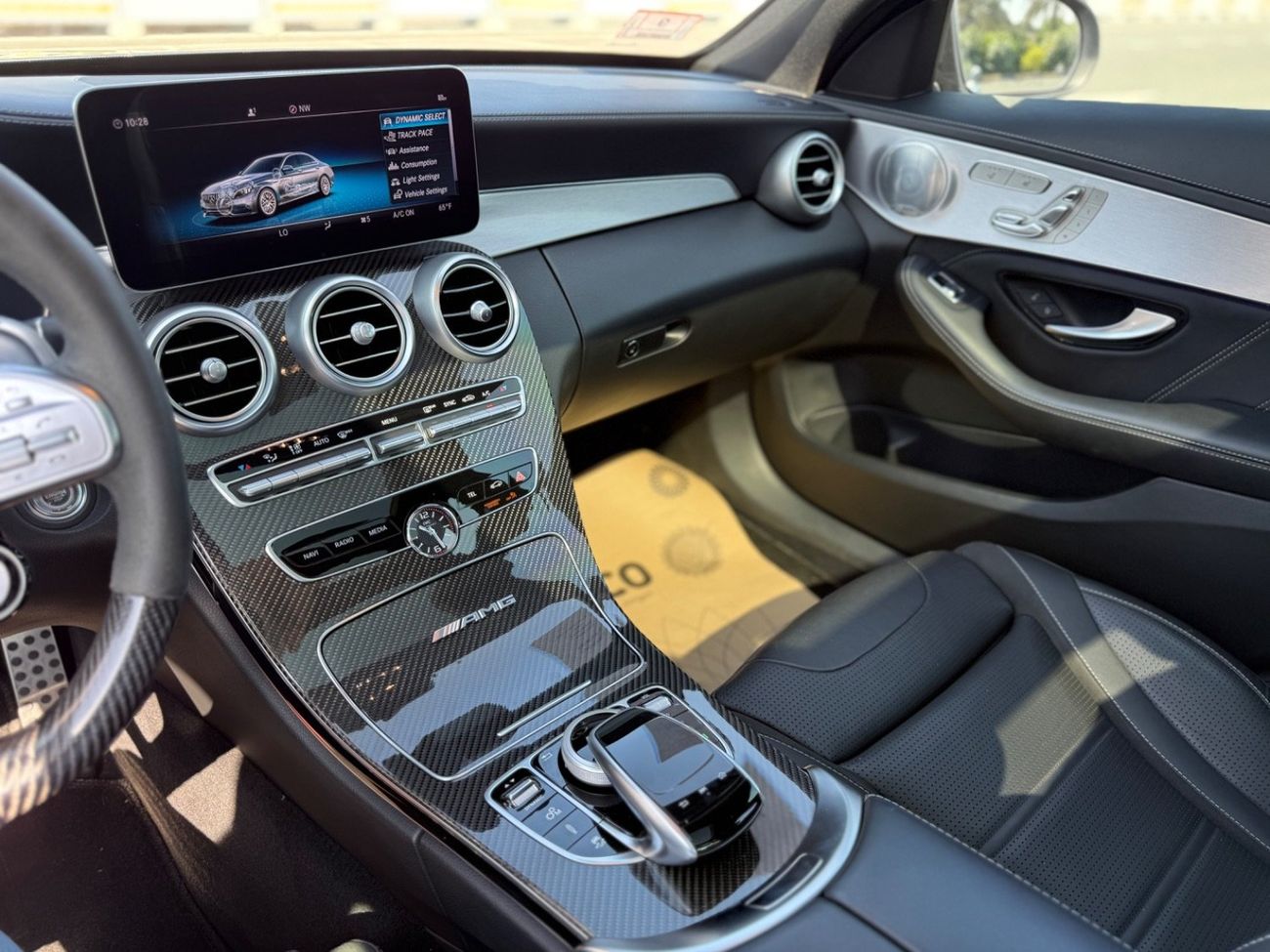 Mercedes-Benz C 63S AMG