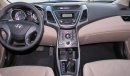 Hyundai Elantra Hyundai Elantra 2015 GCC 1600cc, in excellent condition, without accidents, very clean from inside a