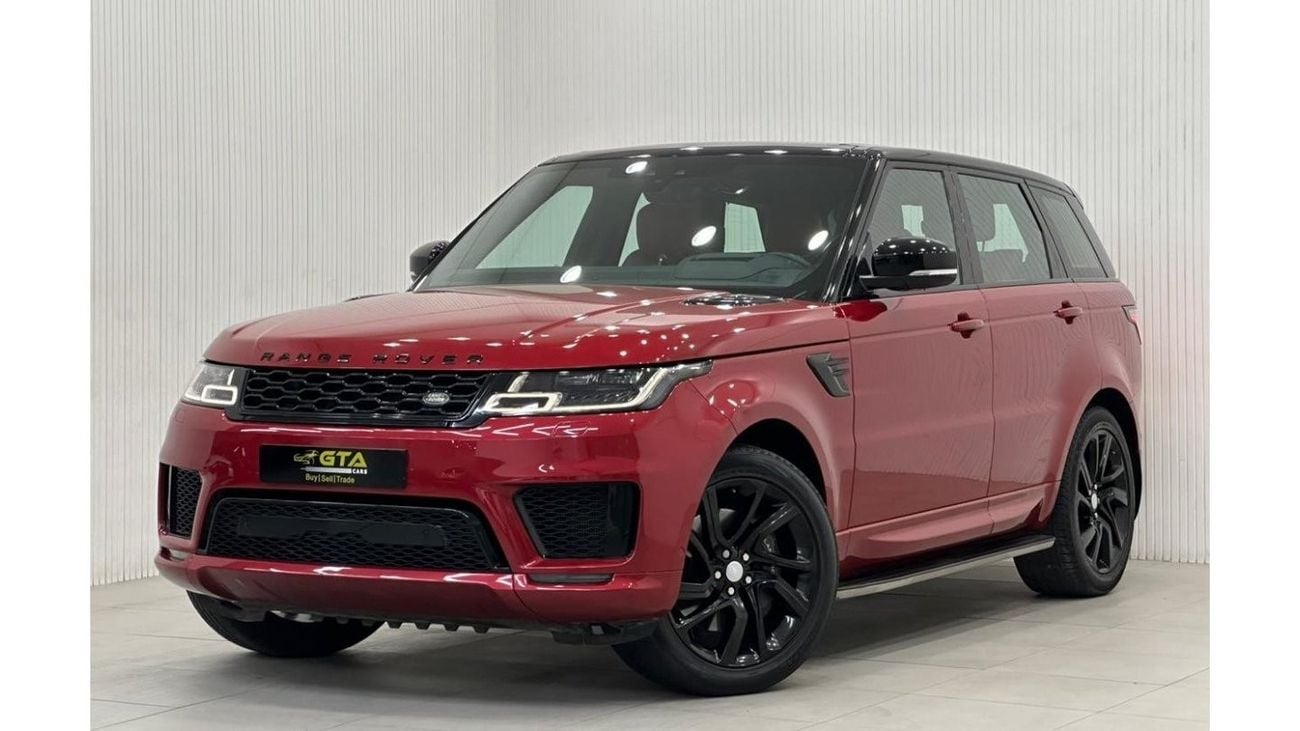 Land Rover Range Rover Sport 2018 Range Rover Sport HSE R-Dynamic V6, Warranty, Full Range Rover Service History, GCC