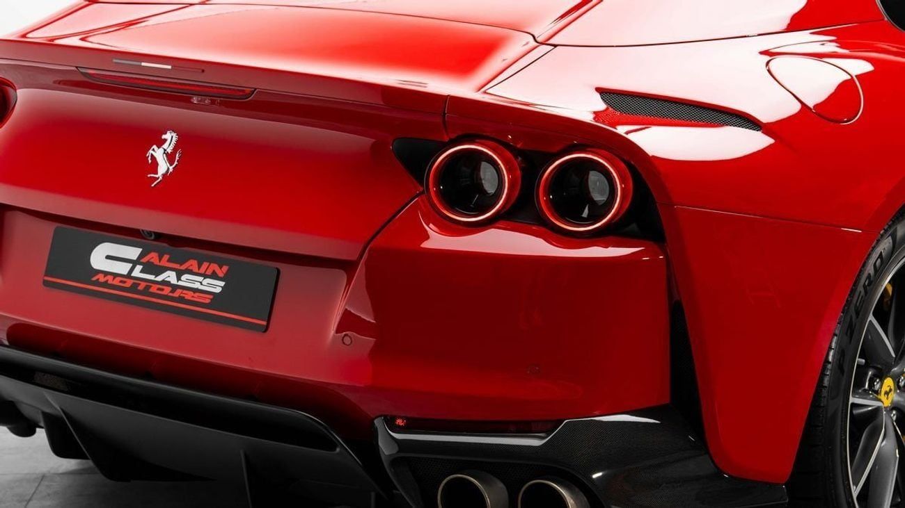 Ferrari 812 - 2021 - Korean Specs