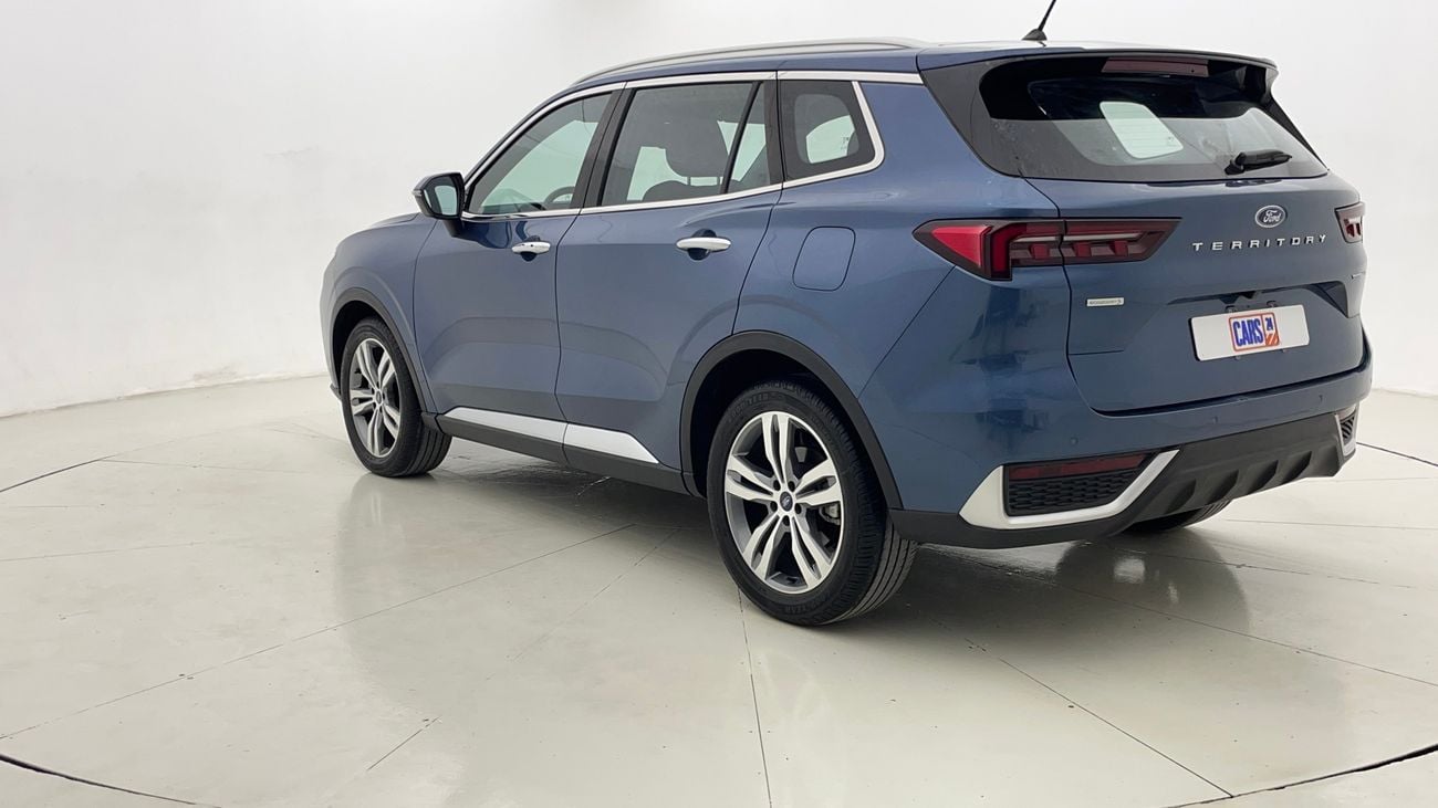 فورد تيريتوري TITANIUM 1.8 | بدون دفعة مقدمة | اختبار القيادة في المنزل