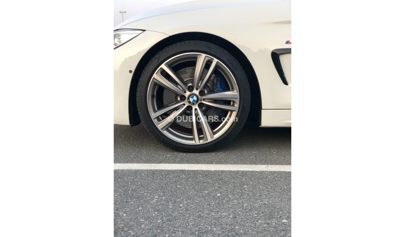 BMW 435i M Sport BMW 435 MODEL 2015 GCC CAR PERFECT CONDITION INSIDE AND OUTSIDE