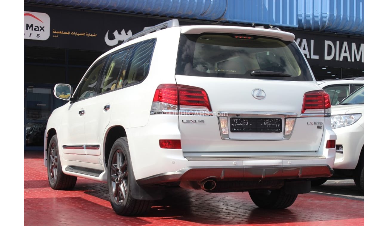 لكزس LX 570 (2015) V8, GCC