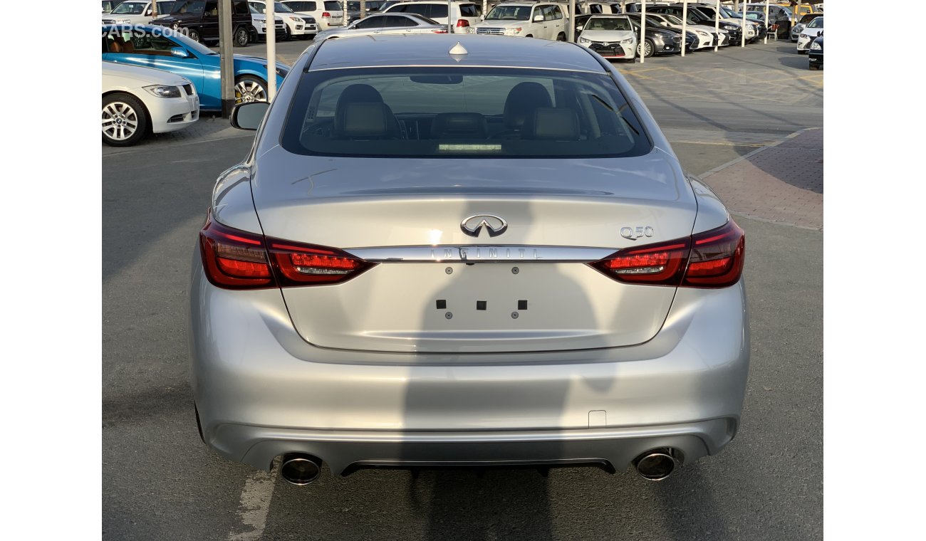 إنفينيتي Q50 Infiniti Q50_2020