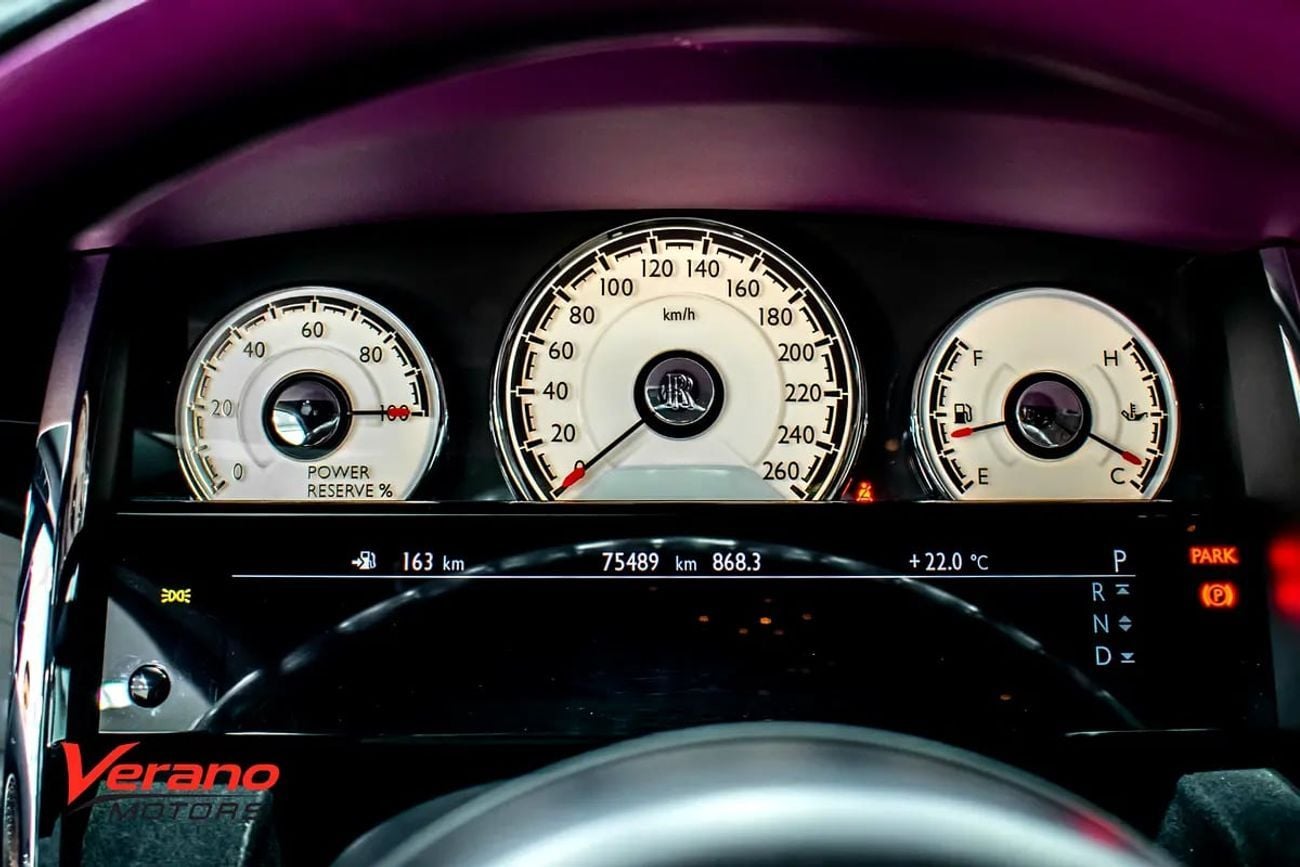 Rolls-Royce Wraith GCC Spec Special Edition | Starlight | 4 Button | Fully Loaded