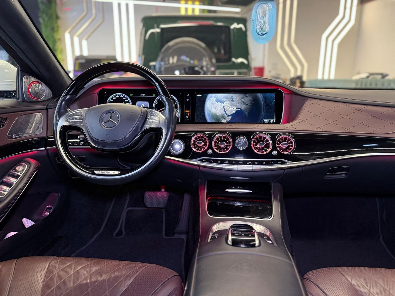 Mercedes Maybach S500 Maybach 2017 Mercedes-Maybach S 500 - Perfect Condition - Full Service History Available