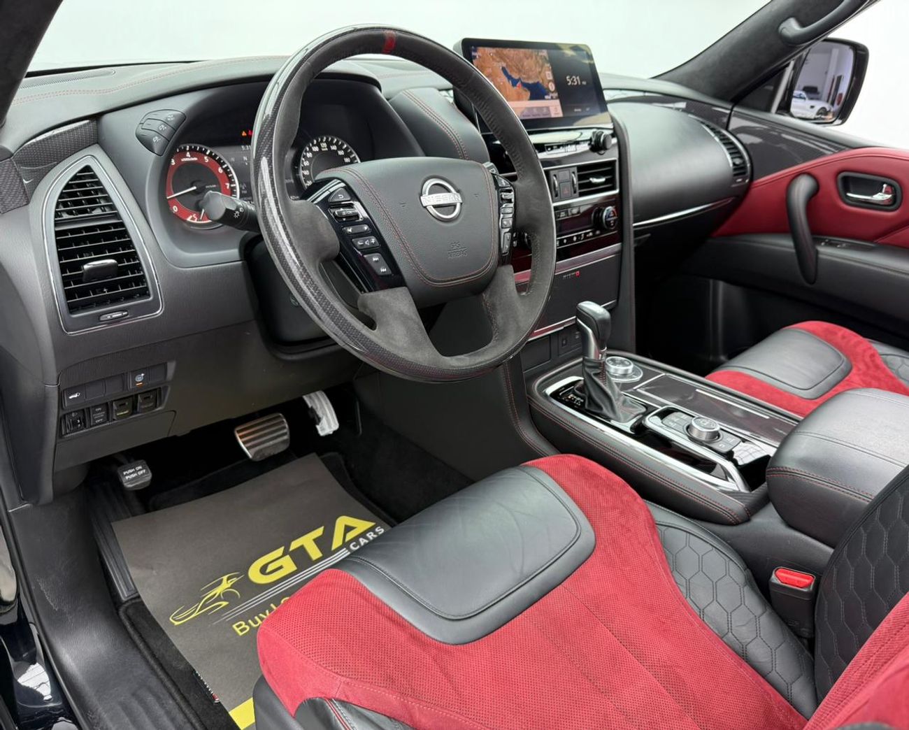 نيسان باترول Nismo 5.6L 2022 Nissan Patrol Nismo, Warranty, Full Nissan Service History, Excellent Condition, GCC