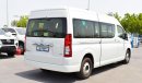 تويوتا هاياس GL هاي روف كوميتور GL هاي روف كوميتور 2022 | HIGH ROOF EXECUTIVE SEATER BUS GL V6 - GCC SPECS EXPORT