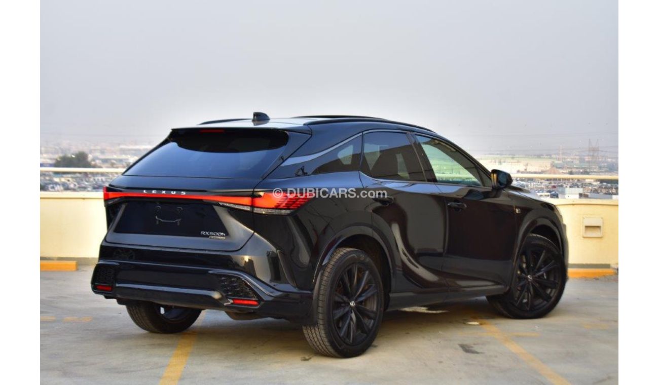 Lexus RX 500h F-sport 2.4l Automatic Transmission [performance 2 Package]