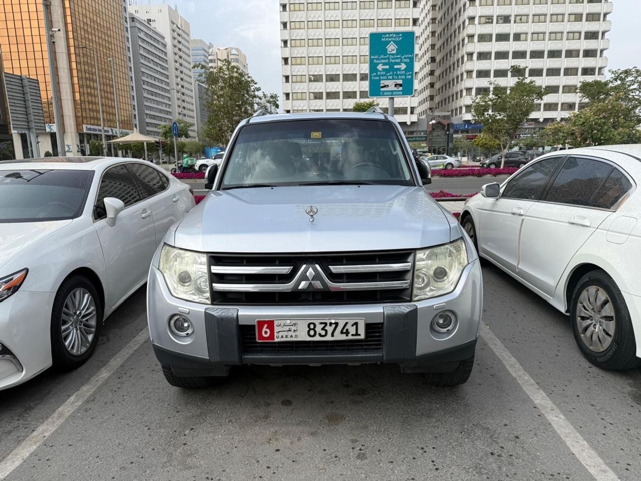 ميتسوبيشي باجيرو GLS Highline 3.0L (175 HP)