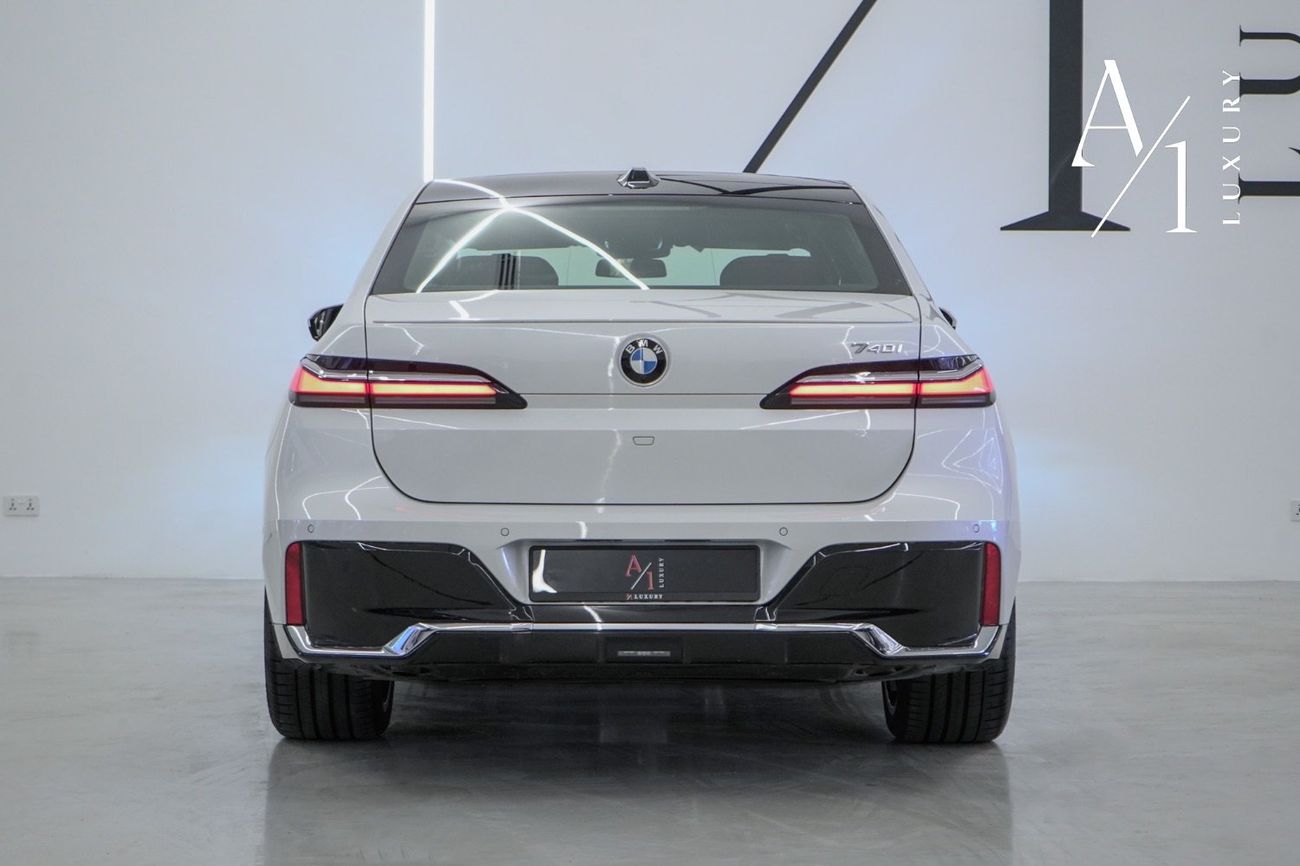 BMW 740i 2025 BMW 740i, With Warranty, Low kms, Excellent Condition, GCC Specs