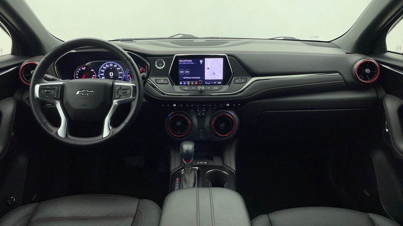 شيفروليه بلازر 2022 RS | AED 1262/Month | 0 DP | 30 Day Return | Warranty | Service History