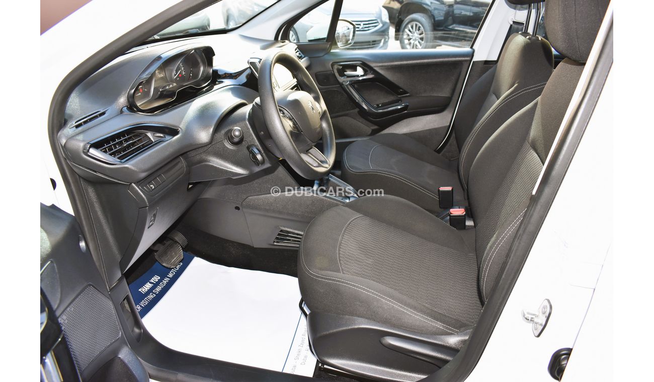 Peugeot 208 AED 449 PM | 1.6L ACTIVE GCC DEALER WARRANTY