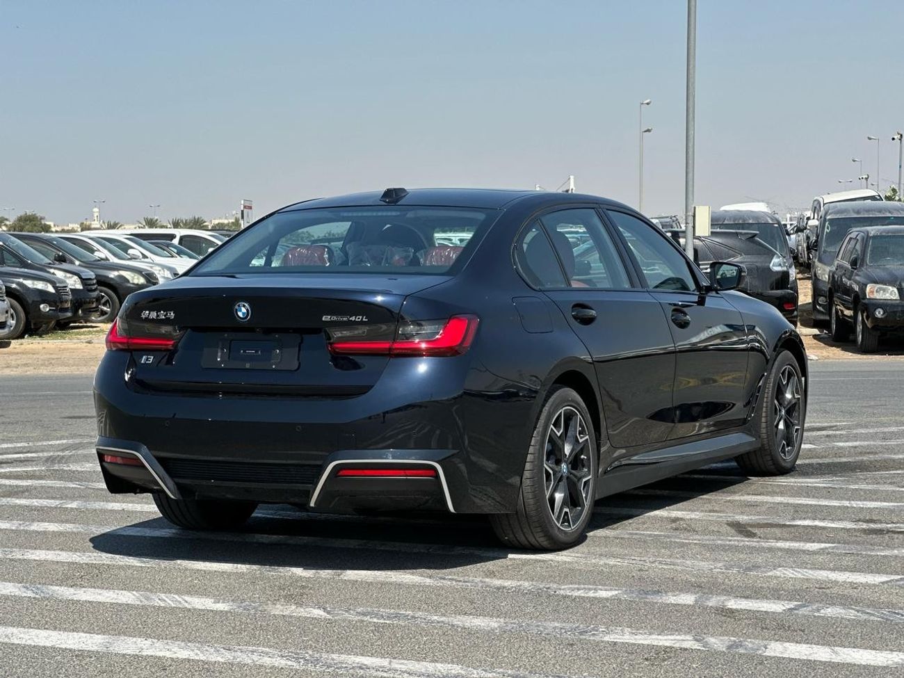 بي أم دبليو i3 BMW I3 2024