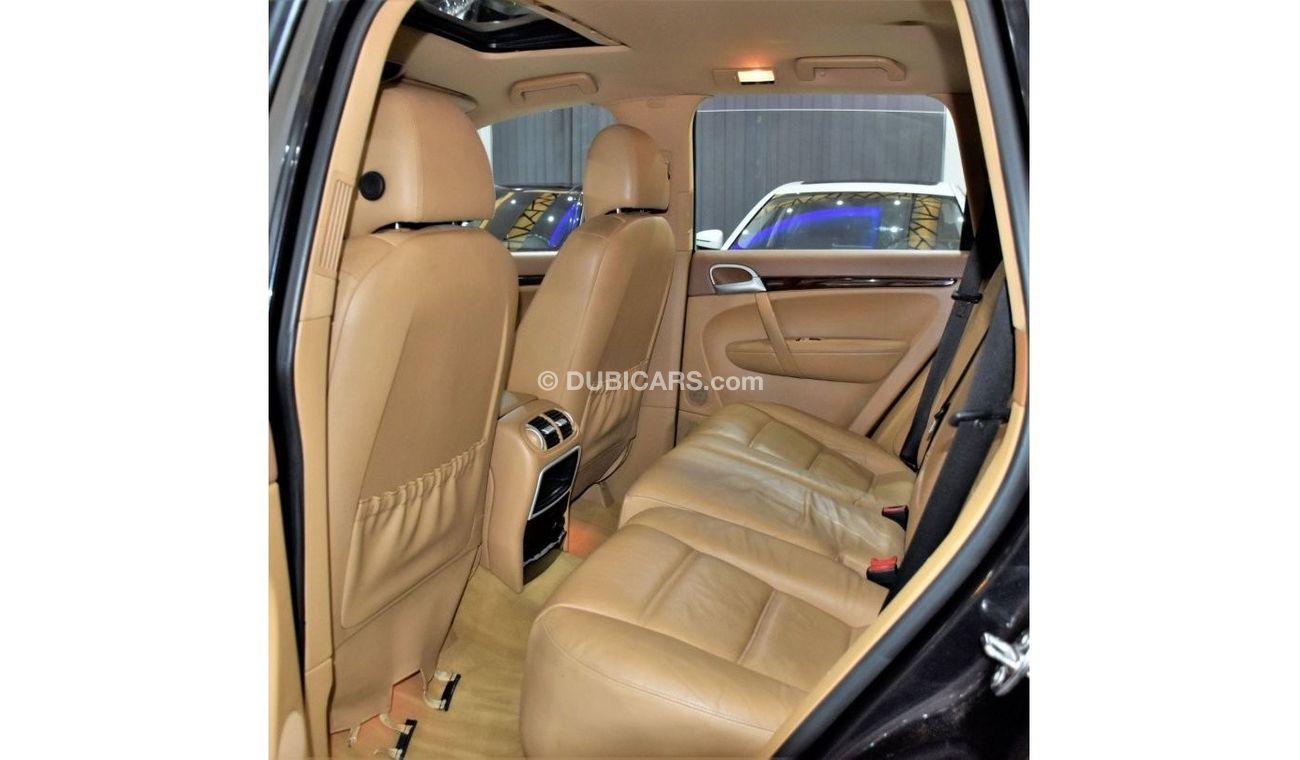 Porsche Cayenne EXCELLENT DEAL for our Porsche Cayenne ( 2008 Model ) in Black Color GCC Specs