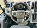 تويوتا هاياس Toyota Hiace Van 3.5L petrol A/T F/O WHITE COLOR