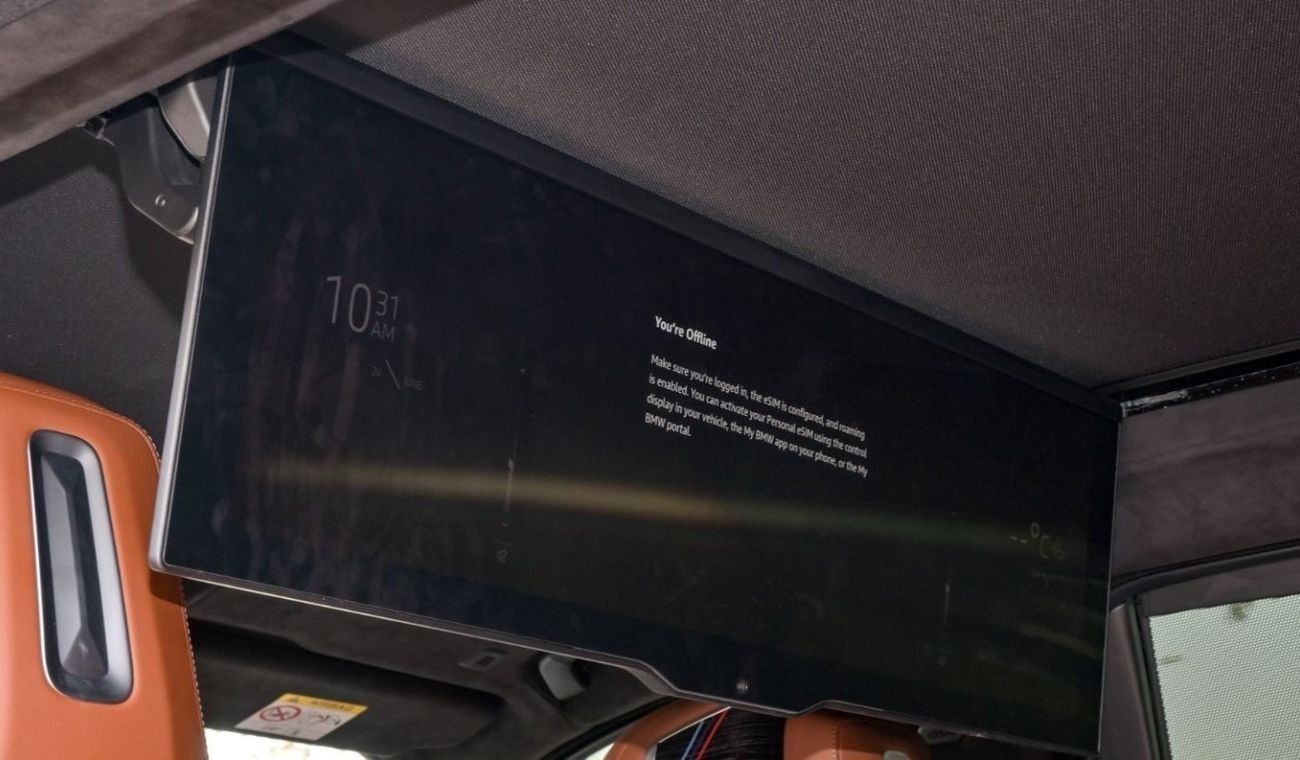 BMW 740Li BMW 740i 2023 Excellent Condition with 5 Years Dealer Warranty and Service contract AGMC