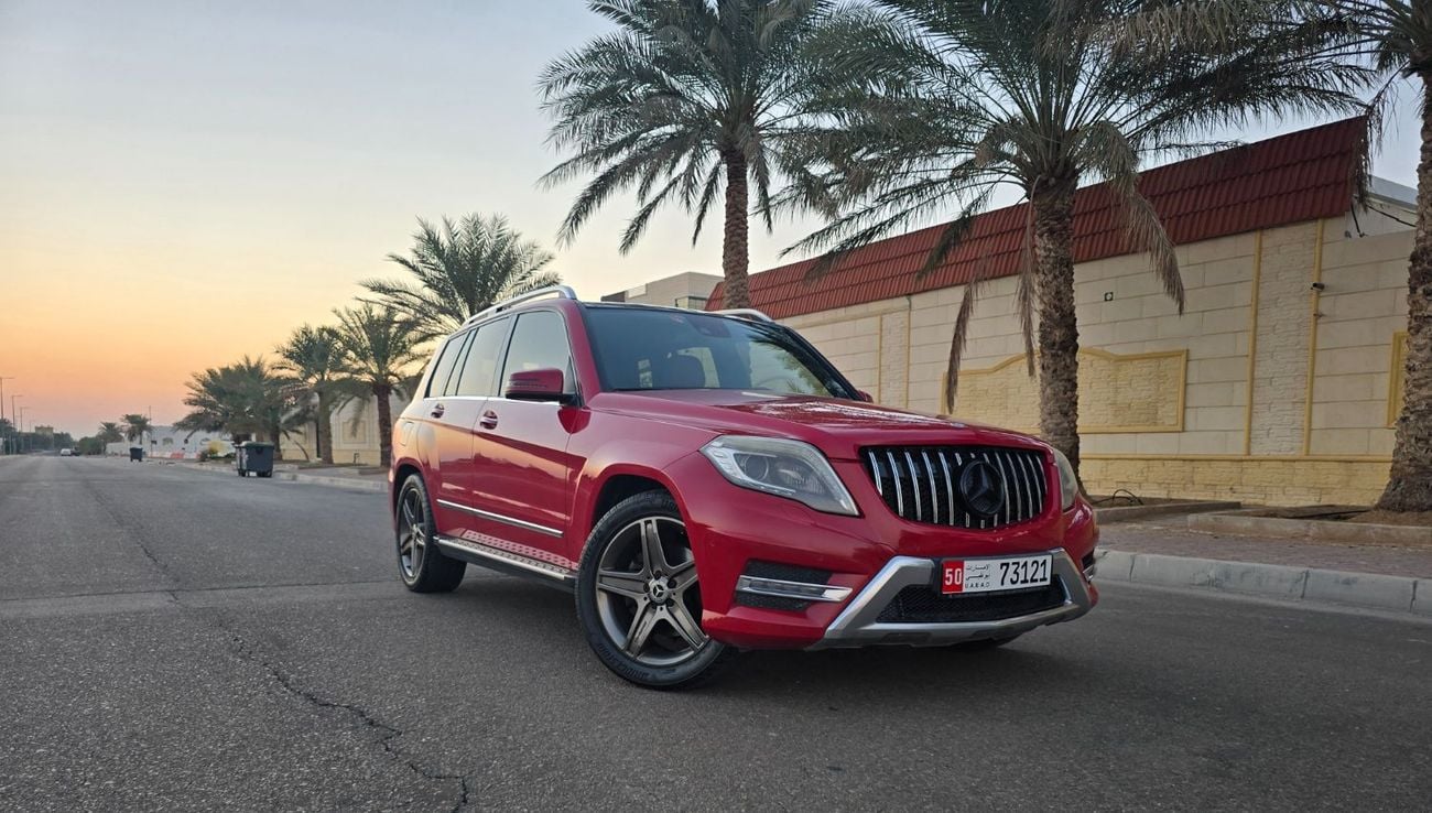 مرسيدس بنز GLK 350 4Matic