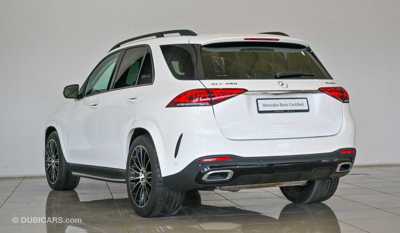 Mercedes-Benz GLE 450 4matic / Reference: VSB 32778 Certified Pre-Owned with up to 5 YRS SERVICE PACKAGE!!!