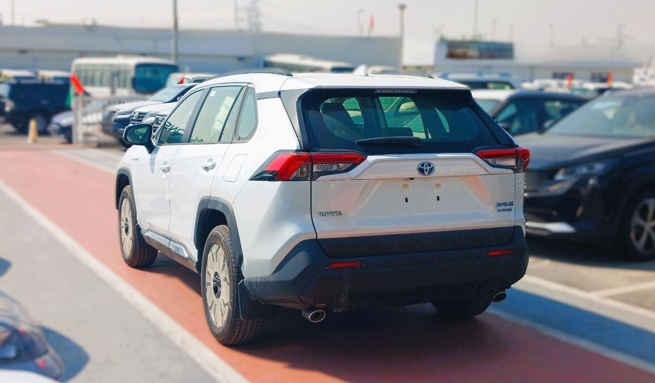 Toyota RAV4 EXR HEV Toyota RAV4 2.5L Hybrid 2025YM