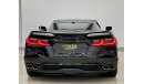 Chevrolet Corvette 2LT 2LT 2021 Chevrolet Corvette Stingray C8, Chevrolet Warranty-Full Service History-Service Contrac