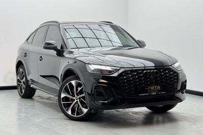 أودي Q5 45 TFSI quattro S Line 2.0L (245 HP) SUV 2025 Audi Q5 Sportback S-Line 45 TFSI Quattro, 2030 Audi Wa