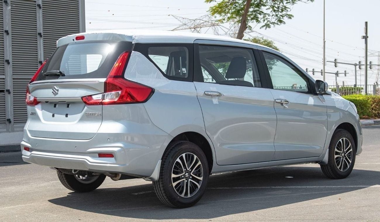 سوزوكي ايرتيغا SUZUKI ERTIGA GLX 1.5L AT SILVER