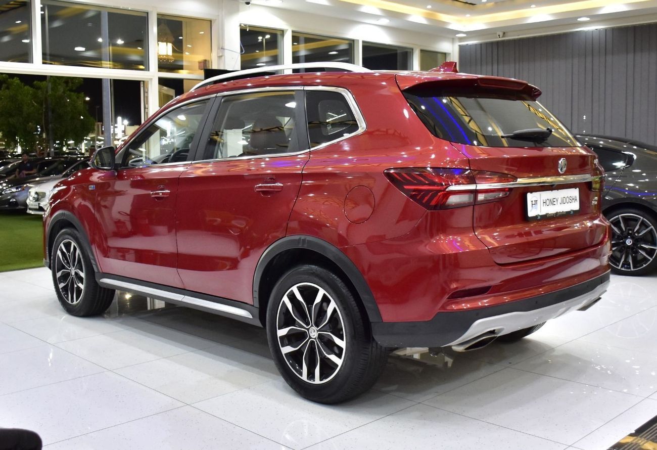 أم جي RX5 EXCELLENT DEAL for our MG RX5 30T AWD ( 2020 Model ) in Red Color GCC Specs