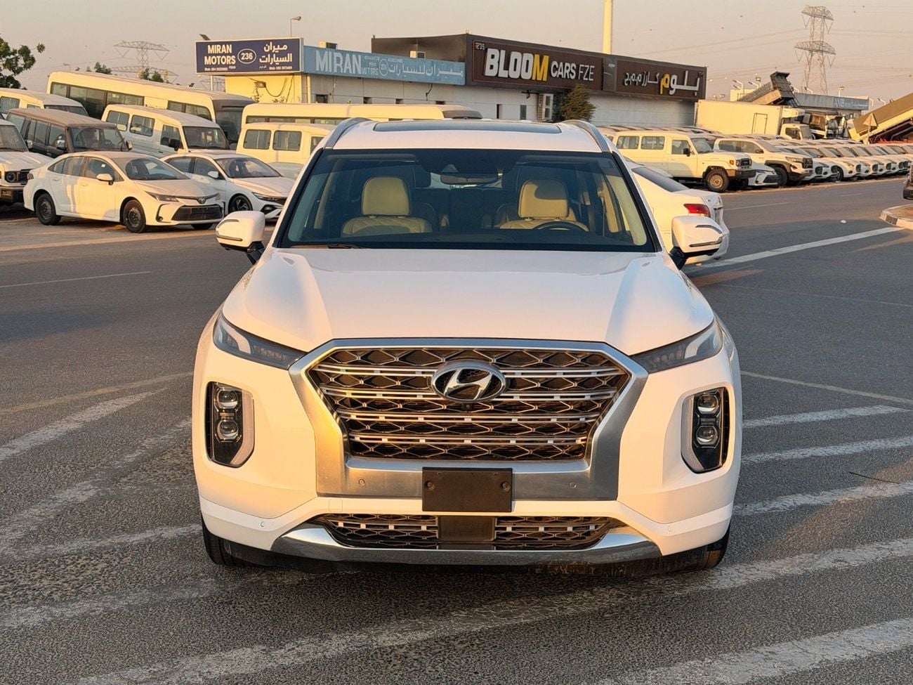 Hyundai Palisade PREMIUM NAPPA 2020 HYUNDAI PALISADE LIMITED 360CAMERA DOUBLE SUNROOF FULL OPTIONS IMPORTED FROM USA