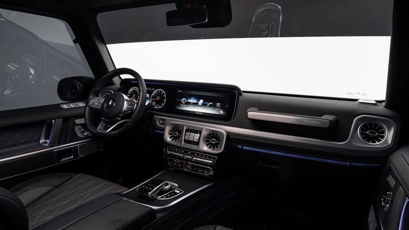 Mercedes-Benz G 500 Final Edition - 2024 - GCC - Under Warranty and Service Contract