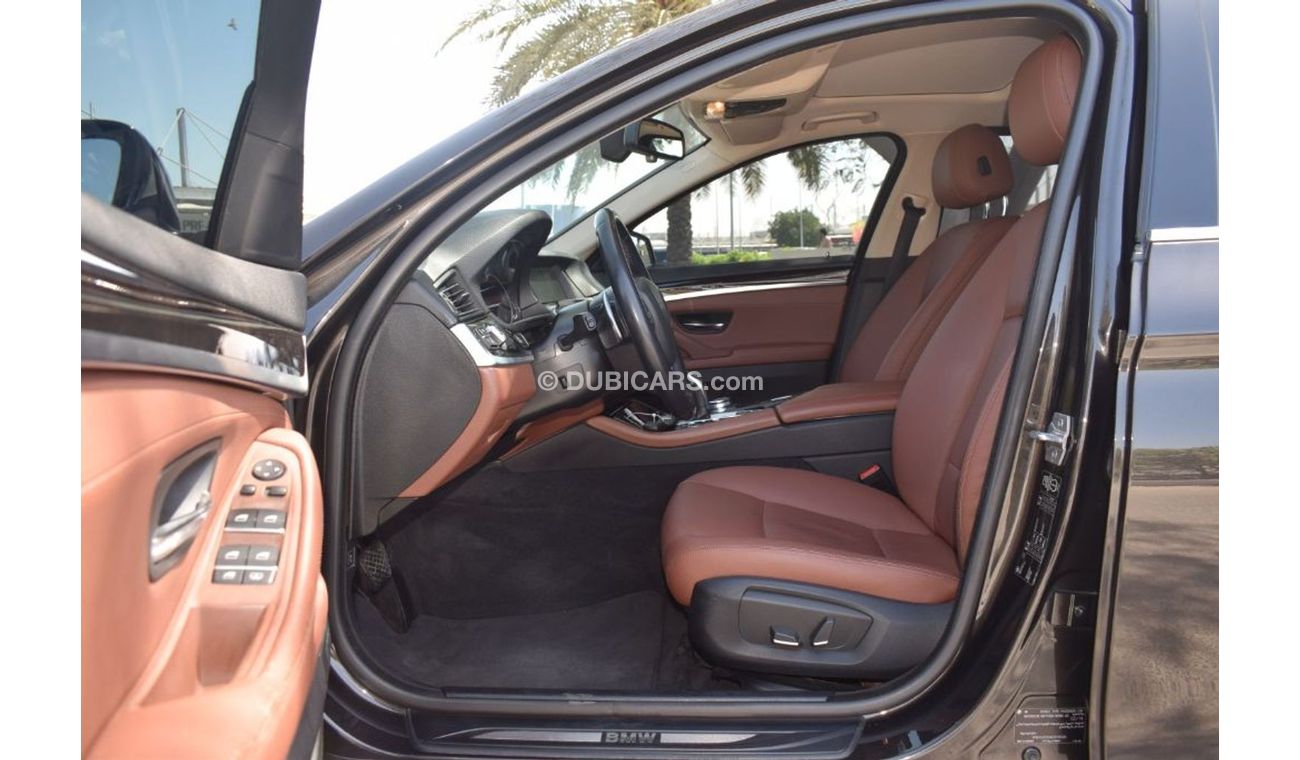 BMW 528i BMW 528i 2014 - GCC SPECS - WARRANTY - PROVIDE AUTOLOAN WITH LOW EMI -