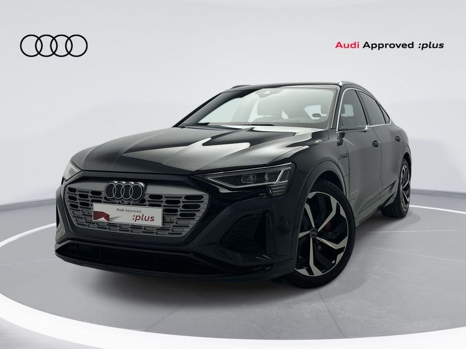 Audi Q8 e-tron Sportback S line 55 e-tron quattro 408hp Progress (Ref# 09640)