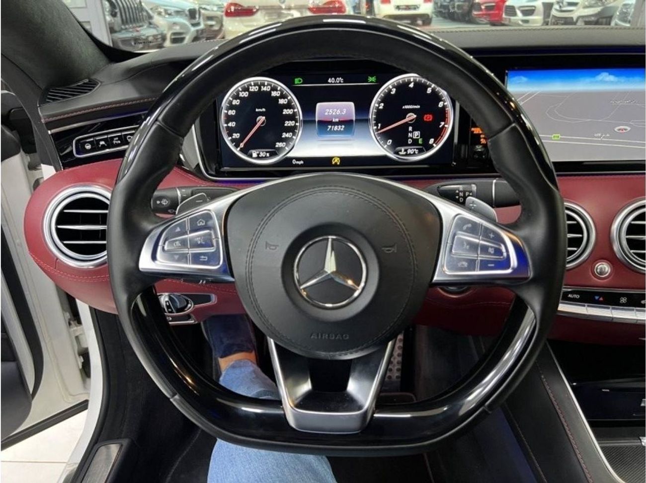 Mercedes-Benz S 500 Coupe